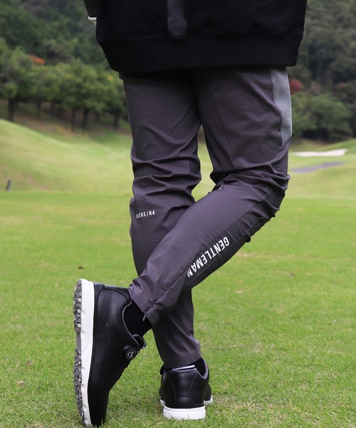 LUXE/R GOLF(ラグジュ ゴルフ)の「(RM)【LUXE/R GOLF】ストレッチ ブロード メッシュ 切り替え イージー チノパンツ(チノパンツ・メンズ・カーキ/ベージュ/チャコールグレー・L/XL/M)」の2枚目の写真