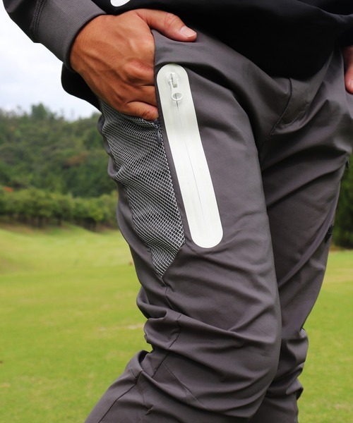 LUXE/R GOLF(ラグジュ ゴルフ)の「(RM)【LUXE/R GOLF】ストレッチ ブロード メッシュ 切り替え イージー チノパンツ(チノパンツ・メンズ・カーキ/ベージュ/チャコールグレー・L/XL/M)」の9枚目の写真