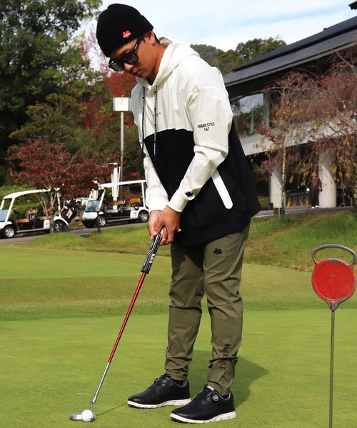 LUXE/R GOLF(ラグジュ ゴルフ)の「(RM)【LUXE/R GOLF】ストレッチ ブロード メッシュ 切り替え イージー チノパンツ(チノパンツ・メンズ・カーキ/ベージュ/チャコールグレー・L/XL/M)」の19枚目の写真