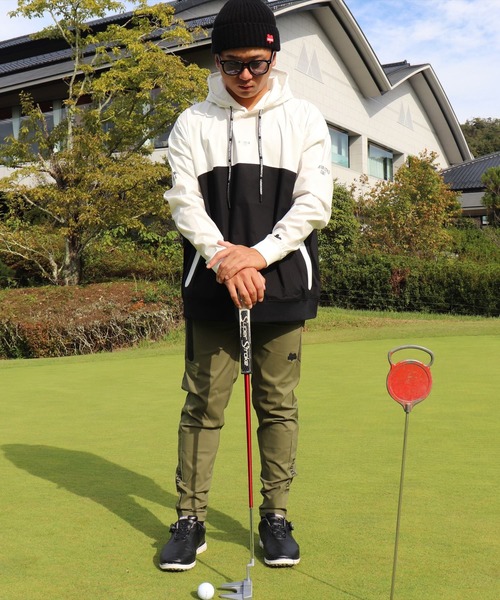 LUXE/R GOLF(ラグジュ ゴルフ)の「(RM)【LUXE/R GOLF】ストレッチ ブロード メッシュ 切り替え イージー チノパンツ(チノパンツ・メンズ・カーキ/ベージュ/チャコールグレー・L/XL/M)」の20枚目の写真