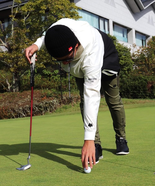 LUXE/R GOLF(ラグジュ ゴルフ)の「(RM)【LUXE/R GOLF】ストレッチ ブロード メッシュ 切り替え イージー チノパンツ(チノパンツ・メンズ・カーキ/ベージュ/チャコールグレー・L/XL/M)」の18枚目の写真