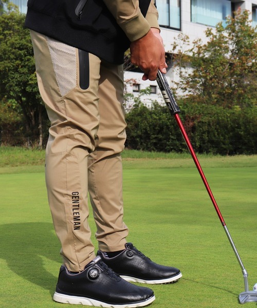 LUXE/R GOLF(ラグジュ ゴルフ)の「(RM)【LUXE/R GOLF】ストレッチ ブロード メッシュ 切り替え イージー チノパンツ(チノパンツ・メンズ・カーキ/ベージュ/チャコールグレー・L/XL/M)」の12枚目の写真