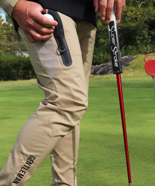 LUXE/R GOLF(ラグジュ ゴルフ)の「(RM)【LUXE/R GOLF】ストレッチ ブロード メッシュ 切り替え イージー チノパンツ(チノパンツ・メンズ・カーキ/ベージュ/チャコールグレー・L/XL/M)」の17枚目の写真