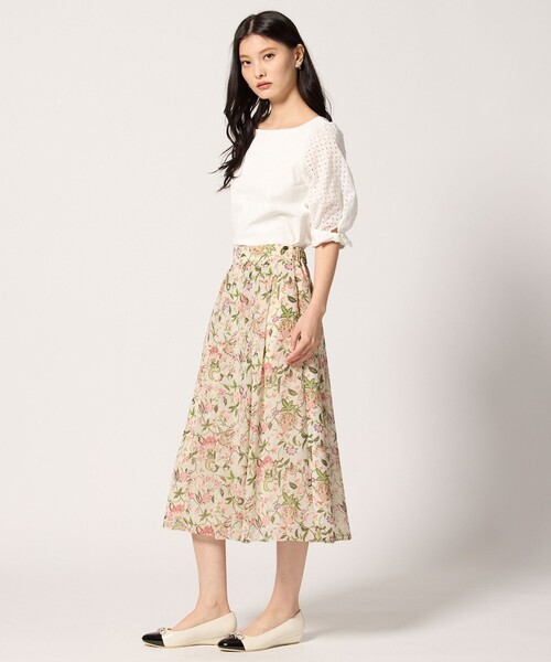 TOCCA(トッカ)の「CARAMEL WRAPPING トップス(Tシャツ/カットソー・レディース・アイボリー系/ブラック系/ネイビー系・SMALL/MEDIUM)」の11枚目の写真
