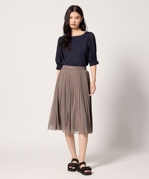 TOCCA(トッカ)の「CARAMEL WRAPPING トップス(Tシャツ/カットソー・レディース・アイボリー系/ブラック系/ネイビー系・SMALL/MEDIUM)」の15枚目の写真