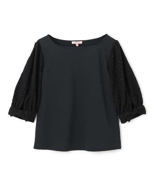 TOCCA(トッカ)の「CARAMEL WRAPPING トップス(Tシャツ/カットソー・レディース・アイボリー系/ブラック系/ネイビー系・SMALL/MEDIUM)」の19枚目の写真