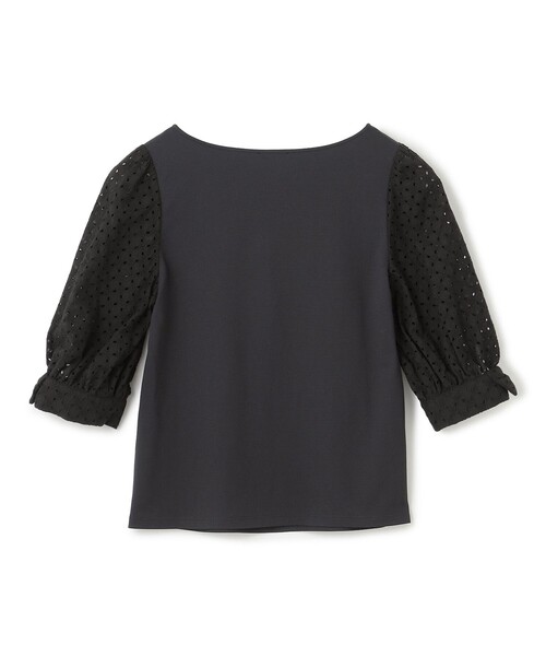 TOCCA(トッカ)の「CARAMEL WRAPPING トップス(Tシャツ/カットソー・レディース・アイボリー系/ブラック系/ネイビー系・SMALL/MEDIUM)」の20枚目の写真