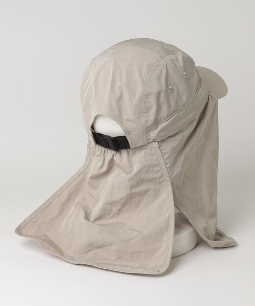 Snow Peak（スノーピーク）の「Snow Peak / Sunshade Camp Cap  サンシェードキャンプキャップ（キャップ・メンズ・サンドベージュ/グレー/ブラック・M）」の11枚目の写真