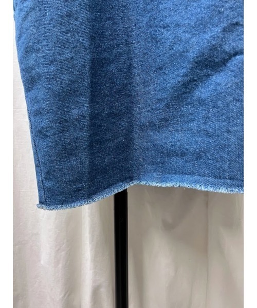 PROVOKE （プロヴォーク）の「DENIM DROPSHOULDER MINI DRESS（チューブトップ・レディース・ブルー・FREE）」の7枚目の写真
