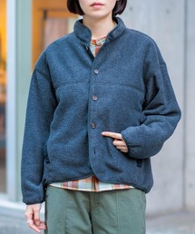 D.M.G. | [D.M.G / ディーエムジー] 両面起毛フリース ジャケット(その他アウター)