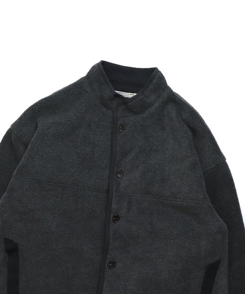 D.M.G.（ドミンゴ）の「[D.M.G / ディーエムジー] 両面起毛フリース ジャケット（その他アウター・レディース・ブラウン/ブルー/チャコールグレー・3/2）」の19枚目の写真