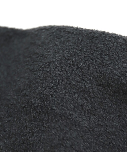 D.M.G.（ドミンゴ）の「[D.M.G / ディーエムジー] 両面起毛フリース ジャケット（その他アウター・レディース・ブラウン/ブルー/チャコールグレー・3/2）」の13枚目の写真