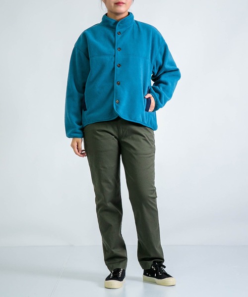 D.M.G / ディーエムジー] 両面起毛フリース ジャケット | Domingo