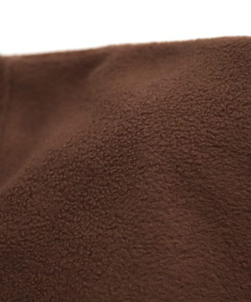 D.M.G.（ドミンゴ）の「[D.M.G / ディーエムジー] 両面起毛フリース ジャケット（その他アウター・レディース・ブラウン/ブルー/チャコールグレー・3/2）」の9枚目の写真