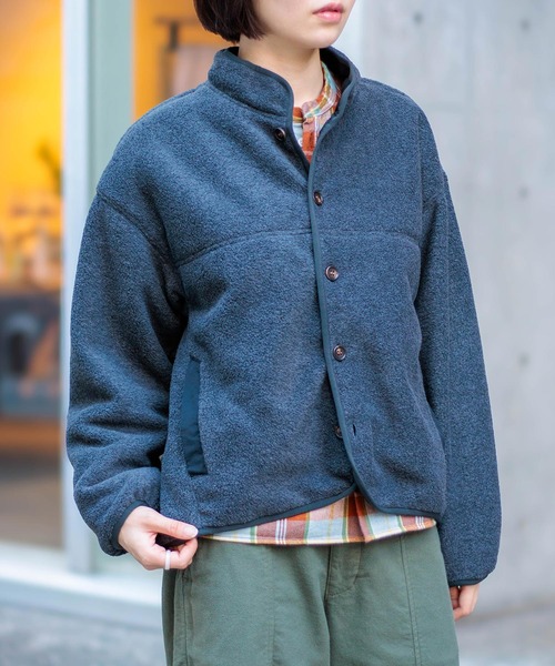D.M.G / ディーエムジー] 両面起毛フリース ジャケット | Domingo