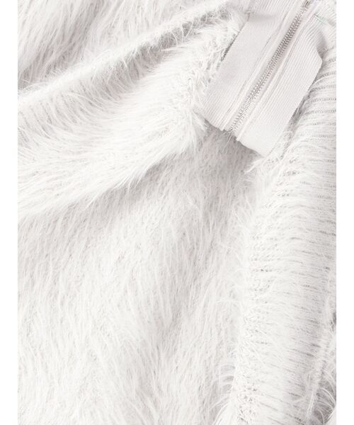 CALNAMUR（カルナムール）の「CATイヤーシャギーフーディー（パーカー・レディース・ピンク/グレー・FREE）」の15枚目の写真