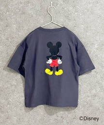 Disney(�f�B�Y�j�[)�́y MICKY MOUSE / �~�b�L�[�}�E�X �z�L�����N�^�[�O���t�B�b�N �I�[�o�[�T�C�YT�V���c ���� �L�b�Y(T�V���c/�J�b�g�\�[)