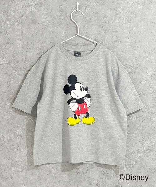 MICKY MOUSE / ミッキーマウス 】キャラクターグラフィック オーバー 