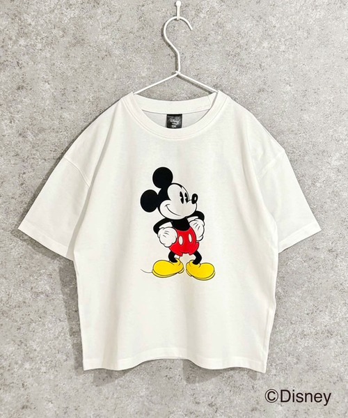 セール】【 MICKY MOUSE / ミッキーマウス 】キャラクターグラフィック