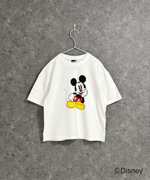 タイムセール！貴重！ミッキーマウス☆アイスバーグ　半袖　シャツ　白　Disney タイムセール！貴重！ミッキーマウス☆アイスバーグ 半袖 シャツ 白 Disney