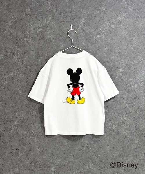 タイムセール！貴重！ミッキーマウス☆アイスバーグ　半袖　シャツ　白　Disney タイムセール！貴重！ミッキーマウス☆アイスバーグ 半袖 シャツ 白