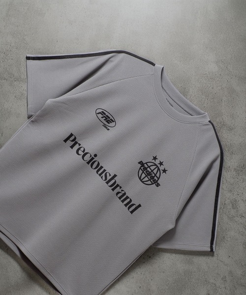 BAYBLO(ベイブロ)の「(SA) ドライ ユニフォーム 半袖 Tシャツ(Tシャツ/カットソー・メンズ・ネイビー/ホワイト/グレー/ブラック・M/L/LL)」の3枚目の写真