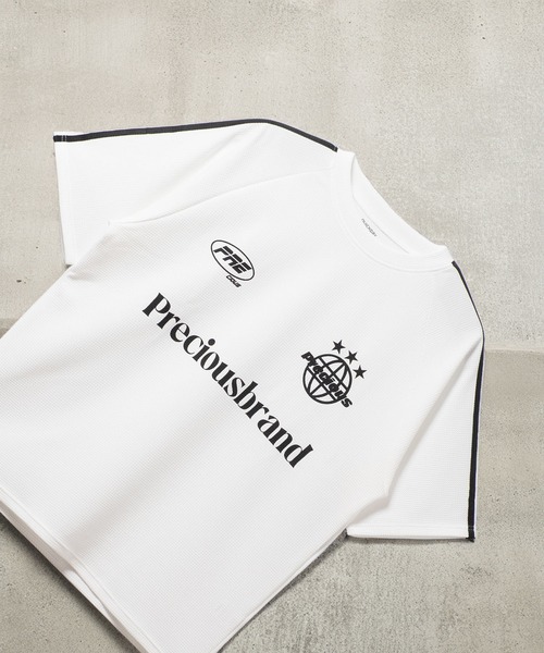 BAYBLO(ベイブロ)の「(SA) ドライ ユニフォーム 半袖 Tシャツ(Tシャツ/カットソー・メンズ・ネイビー/ホワイト/グレー/ブラック・M/L/LL)」の2枚目の写真