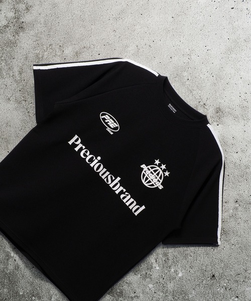 BAYBLO(ベイブロ)の「(SA) ドライ ユニフォーム 半袖 Tシャツ(Tシャツ/カットソー・メンズ・ネイビー/ホワイト/グレー/ブラック・M/L/LL)」の1枚目の写真