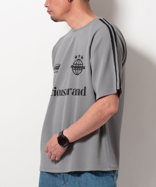 BAYBLO(ベイブロ)の「(SA) ドライ ユニフォーム 半袖 Tシャツ(Tシャツ/カットソー・メンズ・ネイビー/ホワイト/グレー/ブラック・M/L/LL)」の9枚目の写真