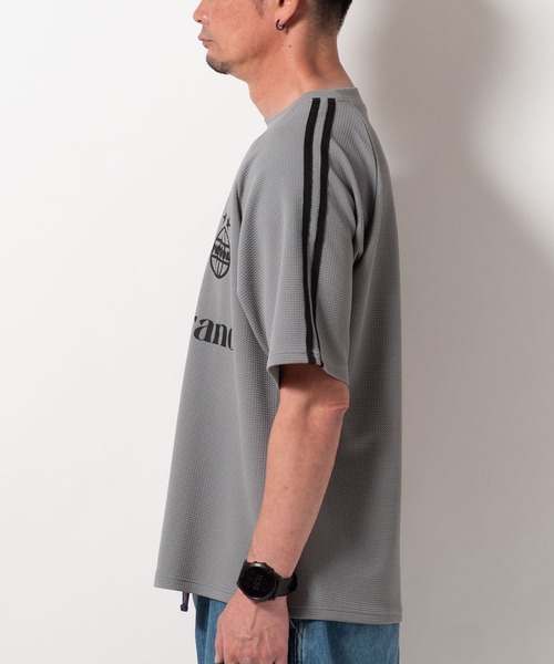 BAYBLO(ベイブロ)の「(SA) ドライ ユニフォーム 半袖 Tシャツ(Tシャツ/カットソー・メンズ・ネイビー/ホワイト/グレー/ブラック・M/L/LL)」の14枚目の写真