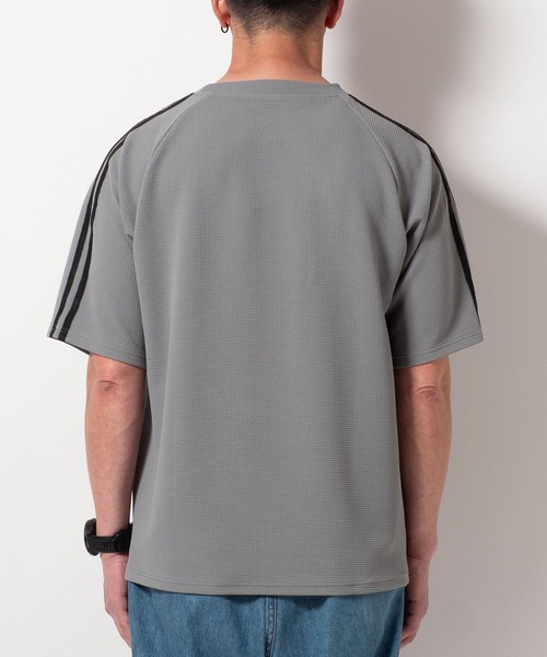 BAYBLO(ベイブロ)の「(SA) ドライ ユニフォーム 半袖 Tシャツ(Tシャツ/カットソー・メンズ・ネイビー/ホワイト/グレー/ブラック・M/L/LL)」の15枚目の写真