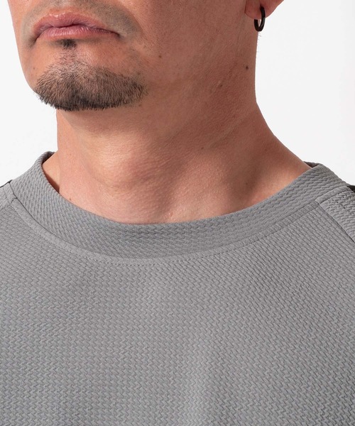 BAYBLO(ベイブロ)の「(SA) ドライ ユニフォーム 半袖 Tシャツ(Tシャツ/カットソー・メンズ・ネイビー/ホワイト/グレー/ブラック・M/L/LL)」の16枚目の写真