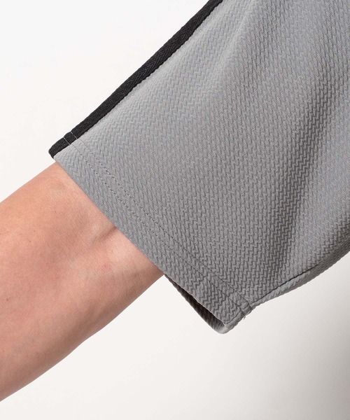 BAYBLO(ベイブロ)の「(SA) ドライ ユニフォーム 半袖 Tシャツ(Tシャツ/カットソー・メンズ・ネイビー/ホワイト/グレー/ブラック・M/L/LL)」の17枚目の写真