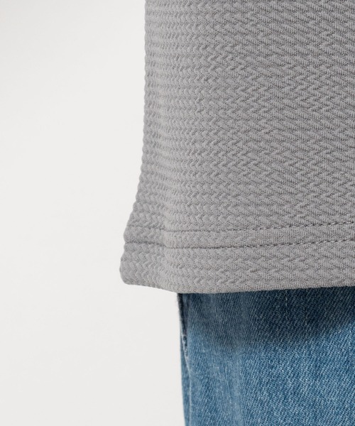 BAYBLO(ベイブロ)の「(SA) ドライ ユニフォーム 半袖 Tシャツ(Tシャツ/カットソー・メンズ・ネイビー/ホワイト/グレー/ブラック・M/L/LL)」の18枚目の写真