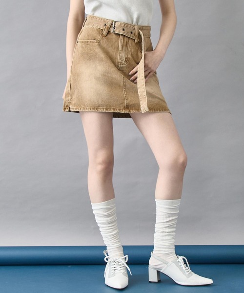 【関税込み】Anna October ブラウン Anais ミニスカート 5/27再入荷![an]マーメイドミニスカートタイトドレス[AOC-3304