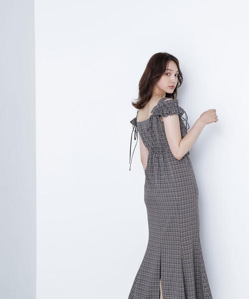 NATURAL BEAUTY BASIC チェックキャミワンピース NATURAL BEAUTY BASIC｜チェックキャミワンピース | Rakuten