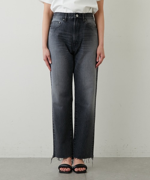 GALLARDAGALANTEダメージ加工デニム　XS セール/ブランド古着】加工デニムパンツ（デニムパンツ
