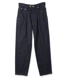 パンツ CULLNI 24-AW-013 Wrap Wide Denim Pants CULLNI（クルニ）の「24-AW-013 / Wrap Wide Denim Pants