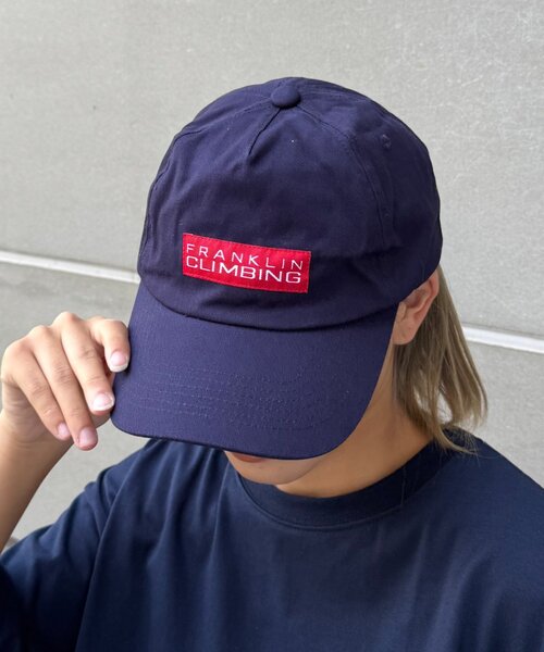 Franklin Climbing】 RED LABELCAP（キャップ）｜Franklin