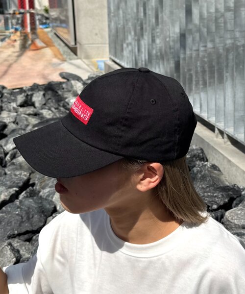 Franklin Climbing（フランクリンクライミング）の「【Franklin Climbing】 RED LABELCAP（キャップ・レディース・ブラック/ベージュ/ネイビー・ONE SIZE）」の5枚目の写真