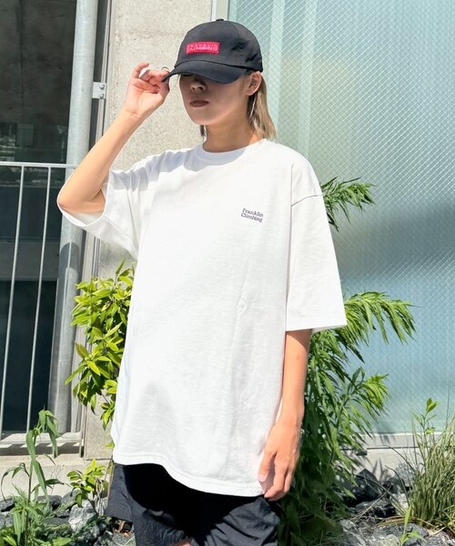 Franklin Climbing（フランクリンクライミング）の「【Franklin Climbing】 RED LABELCAP（キャップ・レディース・ブラック/ベージュ/ネイビー・ONE SIZE）」の7枚目の写真