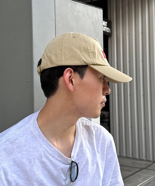 Franklin Climbing（フランクリンクライミング）の「【Franklin Climbing】 RED LABELCAP（キャップ・レディース・ブラック/ベージュ/ネイビー・ONE SIZE）」の11枚目の写真