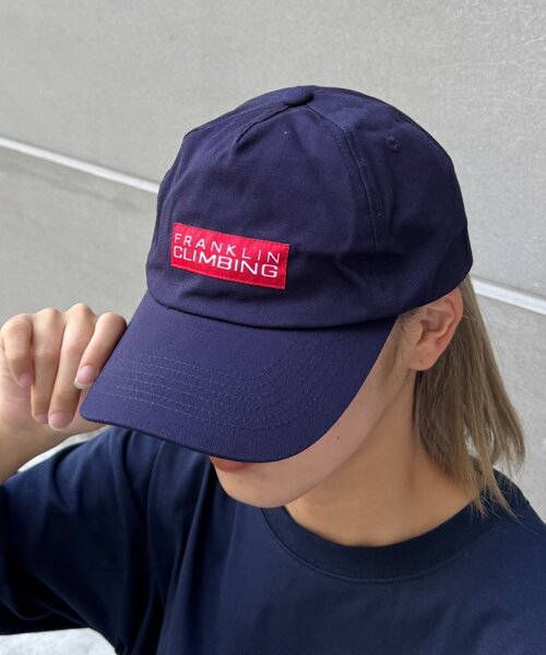 Franklin Climbing（フランクリンクライミング）の「【Franklin Climbing】 RED LABELCAP（キャップ・レディース・ブラック/ベージュ/ネイビー・ONE SIZE）」の16枚目の写真