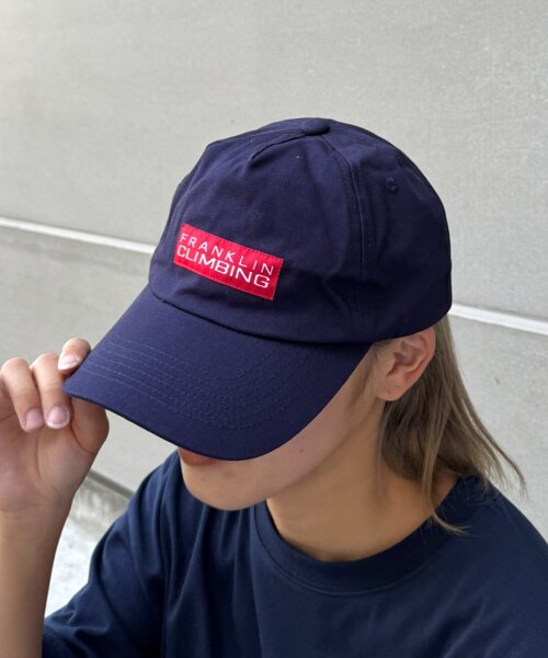 Franklin Climbing（フランクリンクライミング）の「【Franklin Climbing】 RED LABELCAP（キャップ・レディース・ブラック/ベージュ/ネイビー・ONE SIZE）」の17枚目の写真