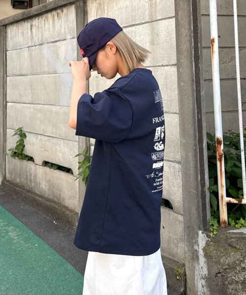 Franklin Climbing（フランクリンクライミング）の「【Franklin Climbing】 RED LABELCAP（キャップ・レディース・ブラック/ベージュ/ネイビー・ONE SIZE）」の22枚目の写真