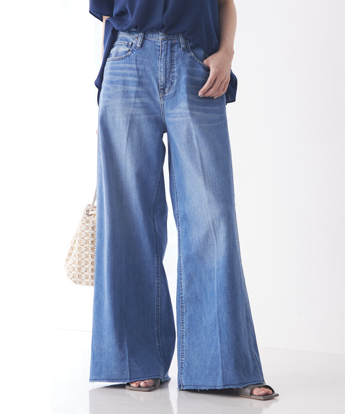 Healthy DENIM】Wild Ginger ワイドデニム（デニムパンツ