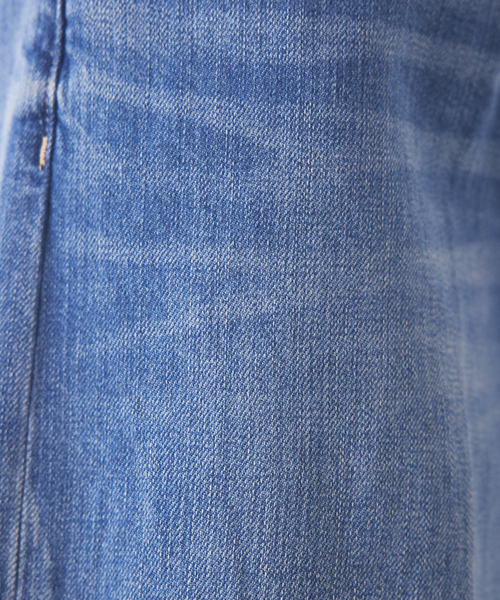 Healthy denim(ヘルシーデニム)の「【Healthy DENIM】Wild Ginger ワイドデニム(デニムパンツ・レディース・ブルー/インディゴブルー・38/32/34/36)」の8枚目の写真