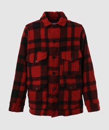 JUNYA WATANABE MAN(W^ix})́uFILSONvW-NAME kO WOOL CHECK - MACKINAW CRUISER JACKET(u])