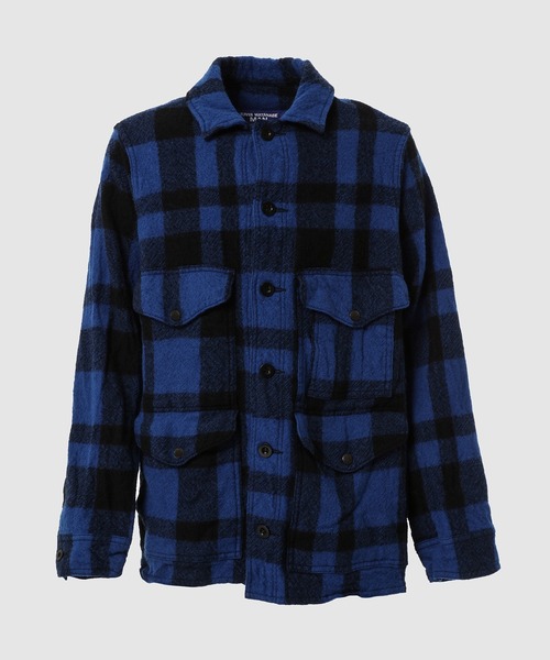 【ジュンヤ ワタナベ マン】リネンローンプリント×ウールトロブルゾン JUNYA WATANABE MAN リネンローンプリント×ウールトロブルゾン