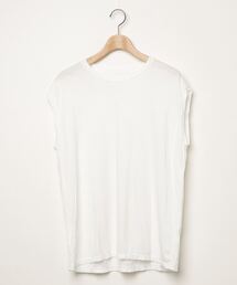 MUSE Deuxieme Classe 24ss 半袖カットソー Tシャツ F 美品 24SS MUSE Deuxieme classe ミューズ ドゥーズィエムクラス